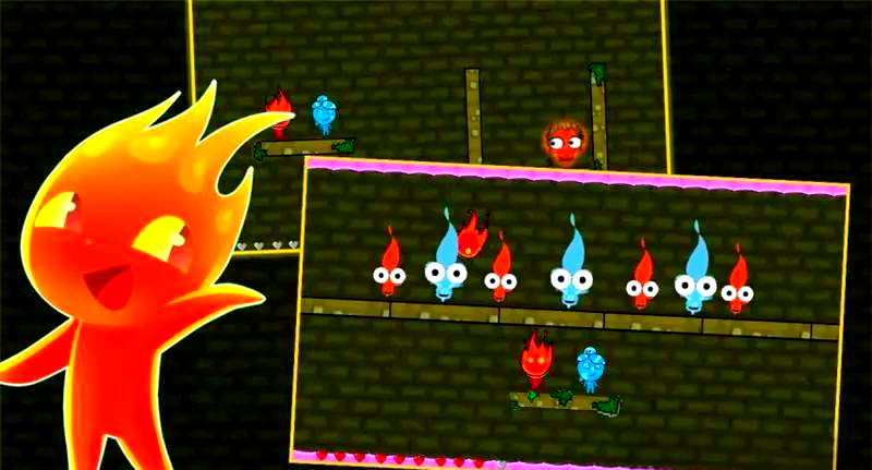 森林冰火人手机单人版(森林冰火人手机版怎么玩)